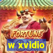 w xvidio